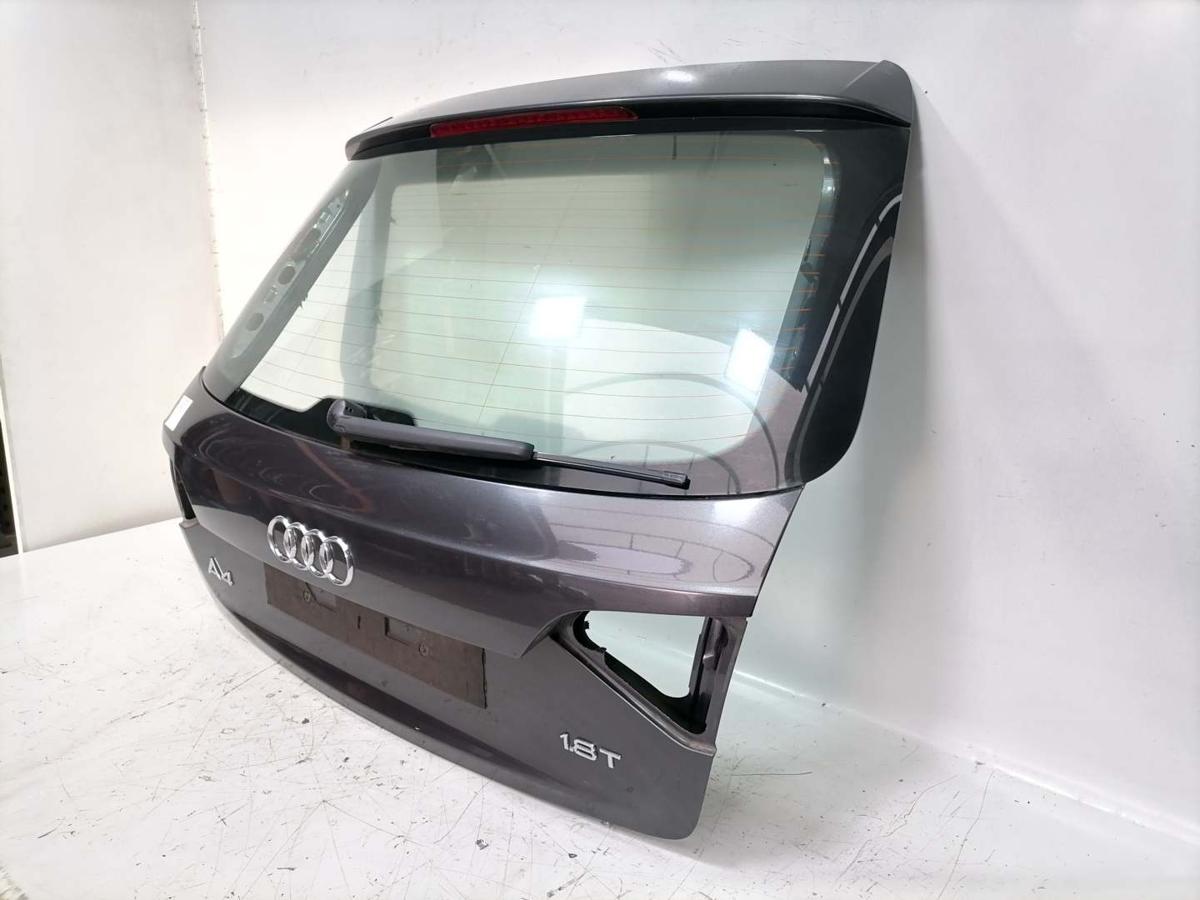 Audi A4 8K B8 original Heckklappe mit Heckscheibe LZ7L Lavagrau Kombi Avant Bj.2009